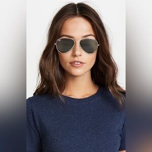 RAY-BAN Classic Aviator Sunglasses